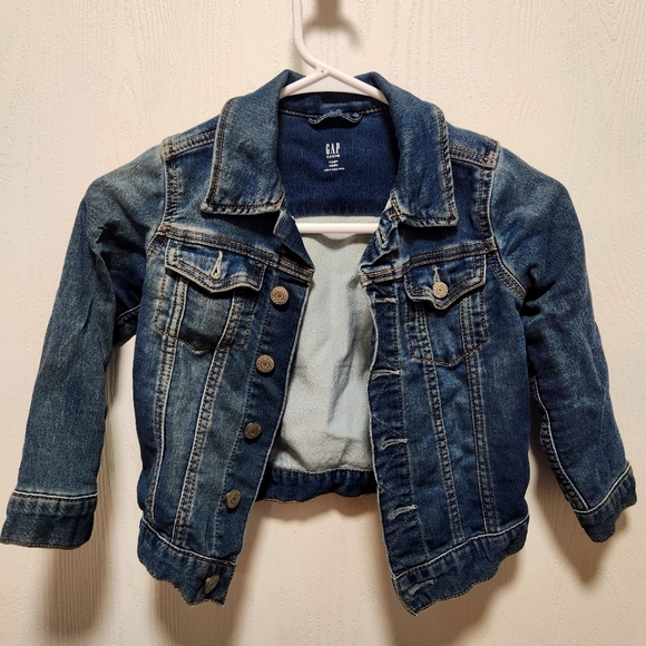Kids Gap Denim Jacket - Picture 1 of 3